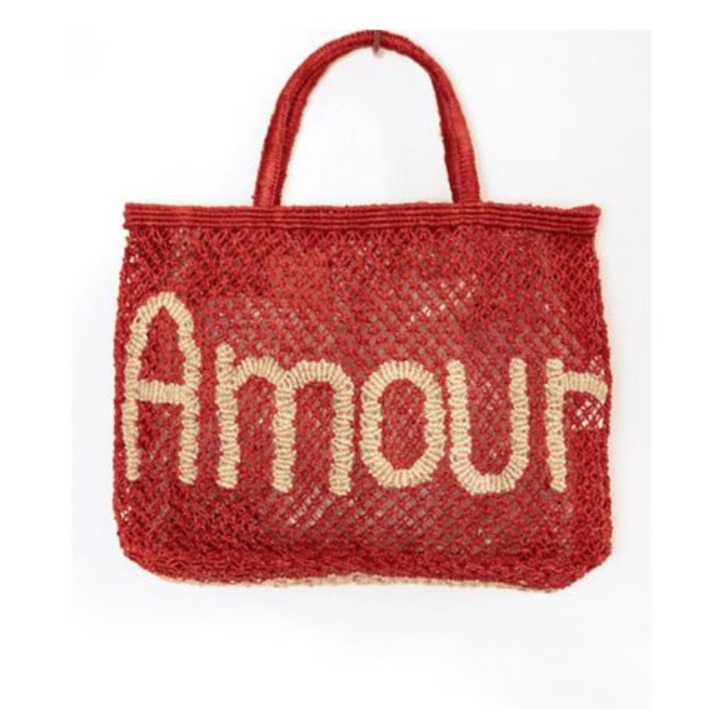 The Jackson’s tote amour tote double sided